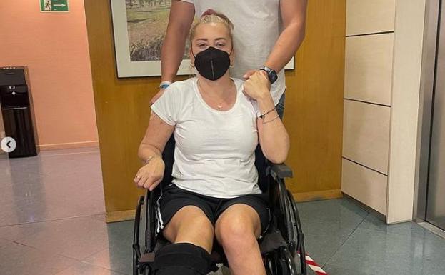 Belén Esteban describe los detalles de su operación tras el accidente sufrido en 'Salvame'