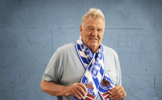 John Benjamin Toshack: «Estuve más fuera que dentro pero un txuri - urdin nunca se rinde»