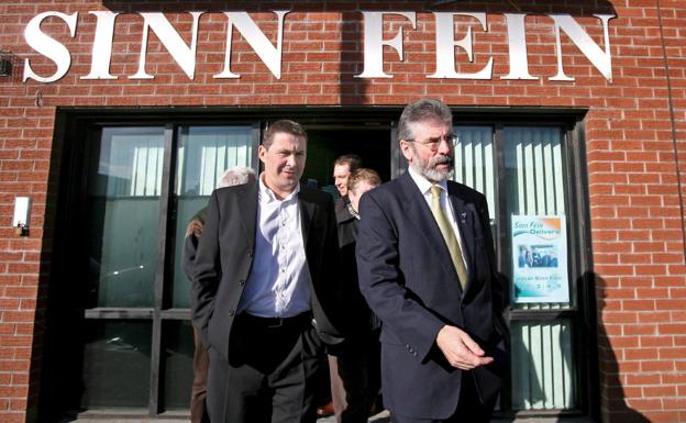 EH Bildu consigue el apoyo del Sinn Féin para reforzar su conferencia de concejales