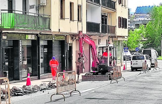 Molestias por obras de asfaltado y construcciones