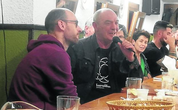 Arragua auzoko festak hasi dira, giro ezin hobean