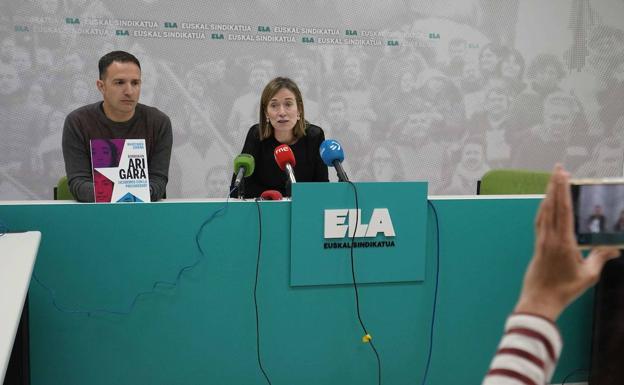 ELA denuncia que Lakua deja sin consolidar 33.356 empleos