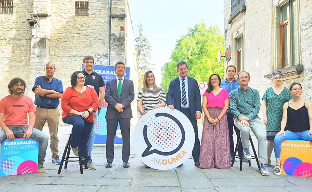Ariguneak izango dira protagonista hirugarren Euskaraldian