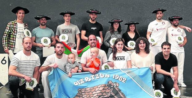 Baditu txapeldunak Euskal Herriko pala txapelketa irekiak