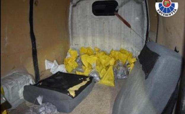 Desmantelan una banda que robaba en acerías de Bergara y Elorrio