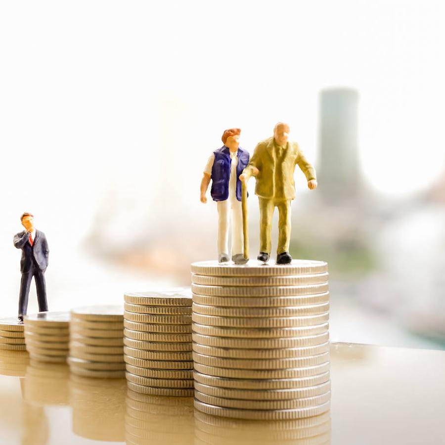 Pensiones en Euskadi: buscador por localidad