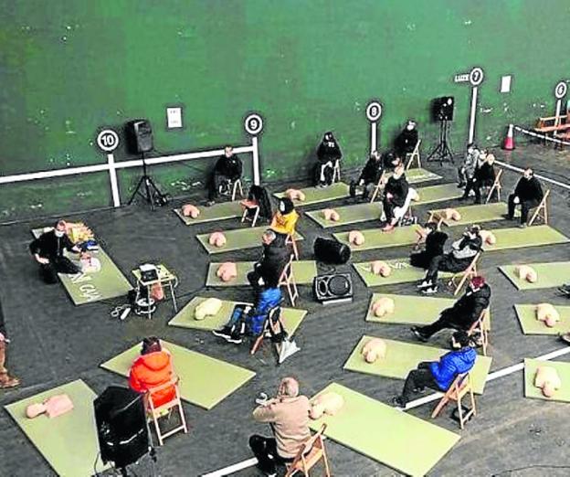 La solidaridad por la salud se cita mañana en Sunbilla