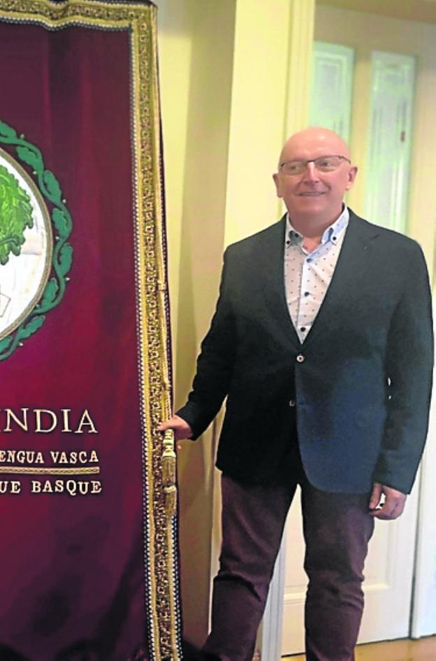 Paskual Rekalde y Euskaltzaindia, protagonistas en Amaiur
