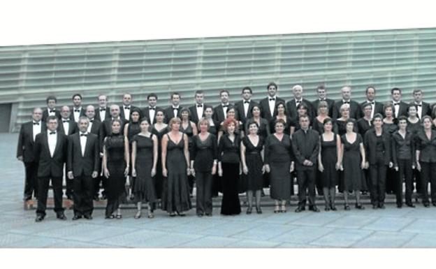El Coro mixto Easo cantará mañana en Santa Cruz