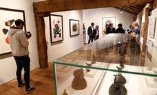 Inauguración de la exposición 'Miró en Zabalaga'