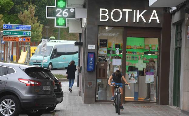 Noche tropical en el interior de Gipuzkoa