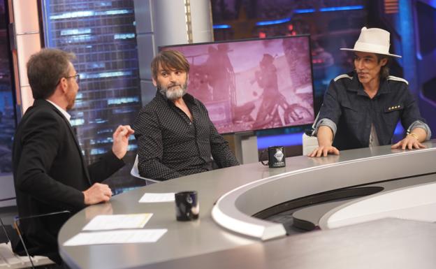 Oscar Jaenada, en 'El Hormiguero': «En la playa de La Concha vi un OVNI»