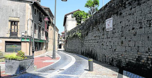 La vía de acceso a la plaza del Santo Cristo permanecerá cerrada del 24 al 27 de mayo