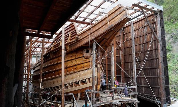 Xabier Agote: «Yo nunca di una fecha para la nao 'San Juan', fueron los políticos»