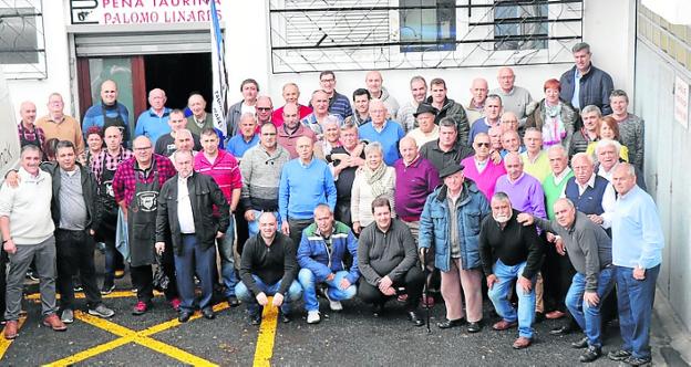 La peña taurina Palomo Linares celebra mañana su fiesta del 55 aniversario