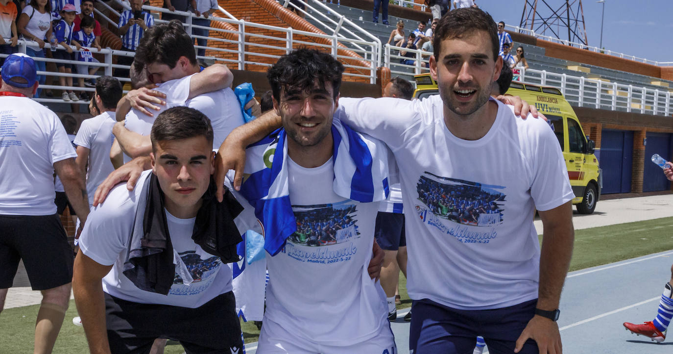 Fotos El Beasain hace historia y asciende a Segunda RFEF El Diario Vasco