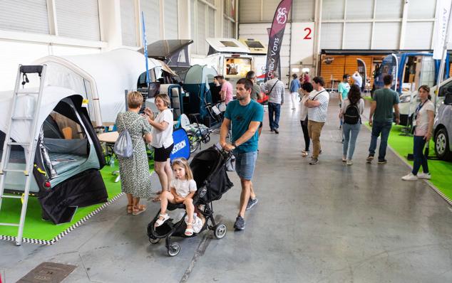 La feria Caravantour muestra sus novedades