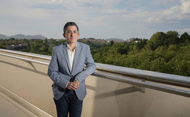 Joxe Mari Aizega: «En la cocina hay gente con un talento innato, pero la mayoría lo desarrolla trabajando»