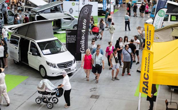 La feria Caravantur cierra su sexta edición en Ficoba
