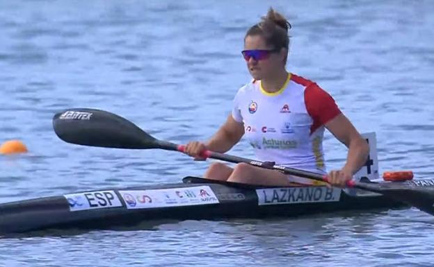 Begoña Lazcano cierra la Copa del Mundo de Racice con un oro en la prueba de 5.000
