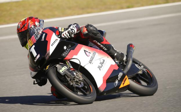 A Zurutuza no le da para pelear por los primeros puestos