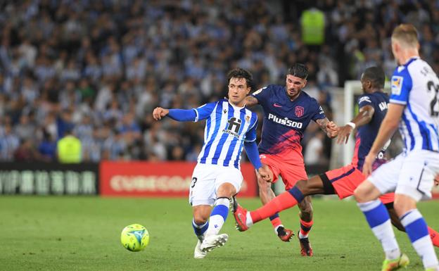 1x1 de los jugadores de la Real Sociedad ante el Atlético de Madrid