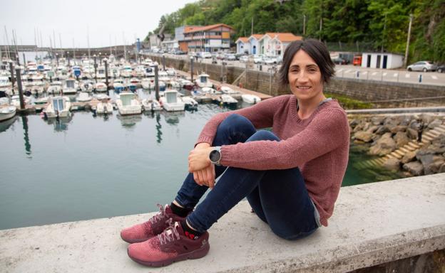 «No soy favorita para esta Zegama-Aizkorri, prefiero disfrutar del público»