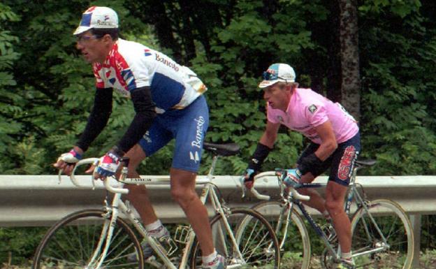 Miguel Indurain rememora para DV la etapa del Mortirolo de 1994 en la que perdió el Giro de Italia