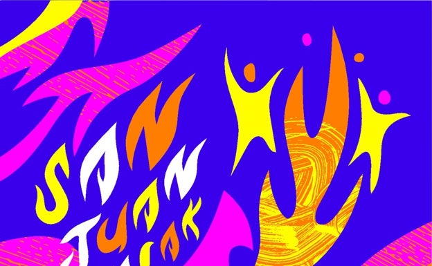 'Dragoi dantza' de Naiara Errasti Otaño será la imagen de las fiestas de San Juan de 2022