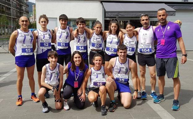 Un total de 209 atletas participaron en el Cross de Santamasak