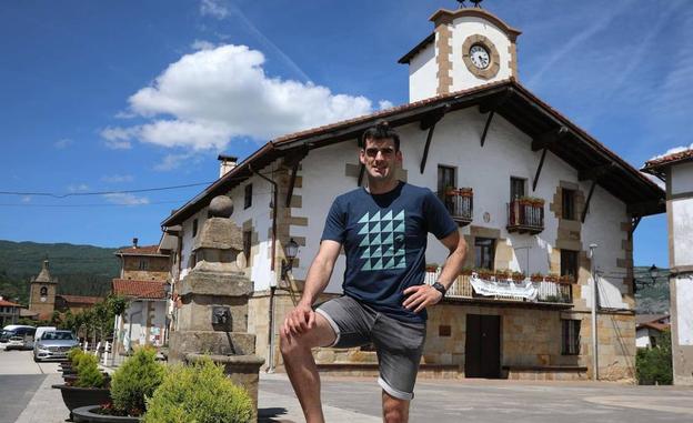 Joseba Ezkurdia: «La nutricionista me ha quitado los dolores de hombro y rodilla»