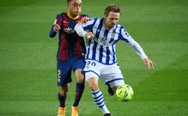 Nacho Monreal no quiso una despedida especial tras el encuentro ante el Atlético de Madrid