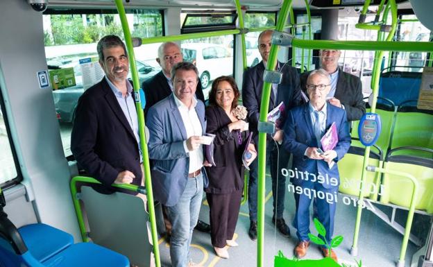 La tarjeta Txik Txak de Iparralde permitirá viajar en Dbus y los buses de Irun