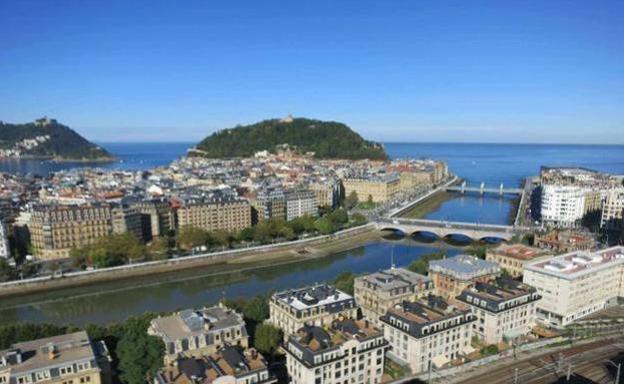 Donostia y los municipios del entorno tienen la mayor renta por habitante del Estado