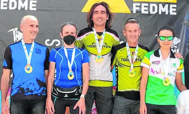 Jexux Zelaia hirugarren izan zen Espainiako Igoera Bertikalen Kopan