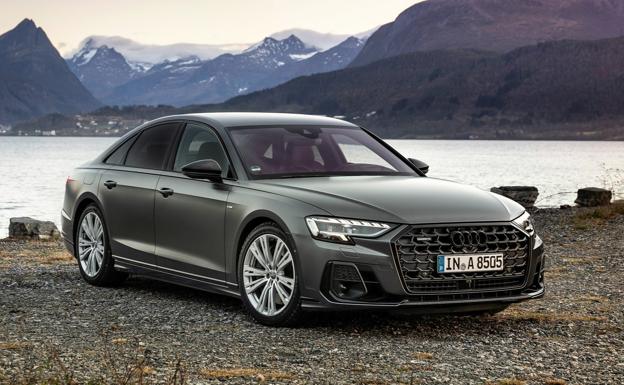 Audi A8: Máximo lujo y sofisticación