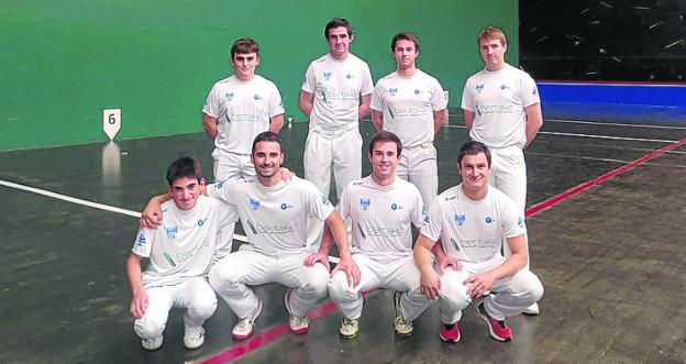 Amasa-Villabona, eliminado del Interpueblos en pelota a mano