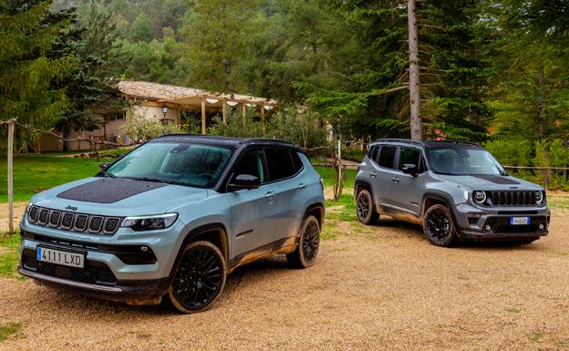 Jeep Renegade y Compass e-hybrid