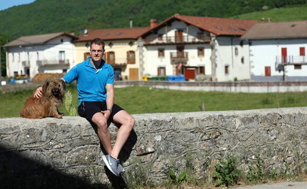 Unai Laso: «Durante el campeonato no he hecho ninguna de esas juergas gordas que me gustan»