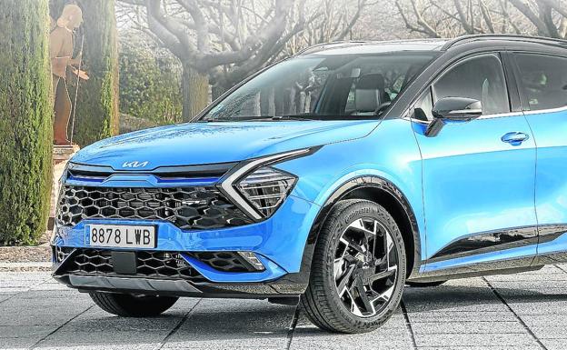 Kia Sportage: Diseño deportivo y plena seguridad