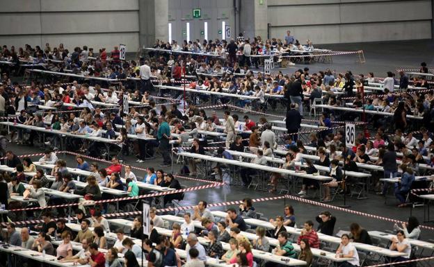 El empleo público acelera en Euskadi contra la interinidad