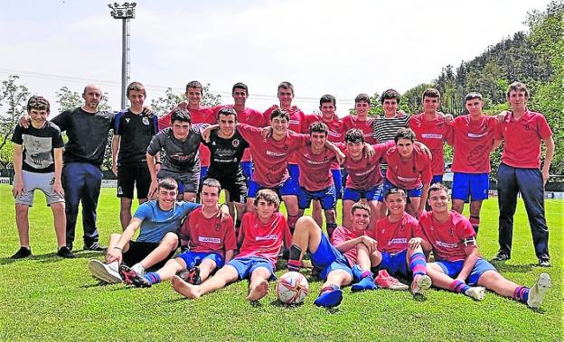 Anaitasunaren hiru taldek mailaz igotzea lortu dute asteburuko emaitzei esker