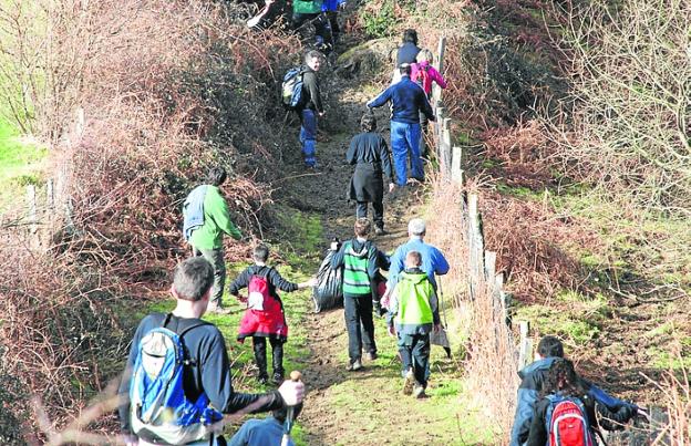 La Marcha Infantil, organizada por Aizkardi, el domingo
