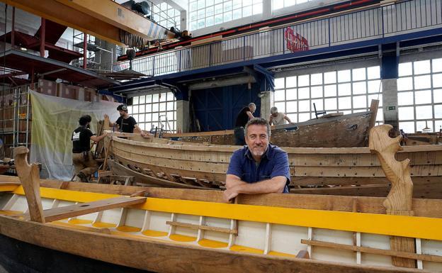 «Aconsejo visitar los barcos grandes durante el día»