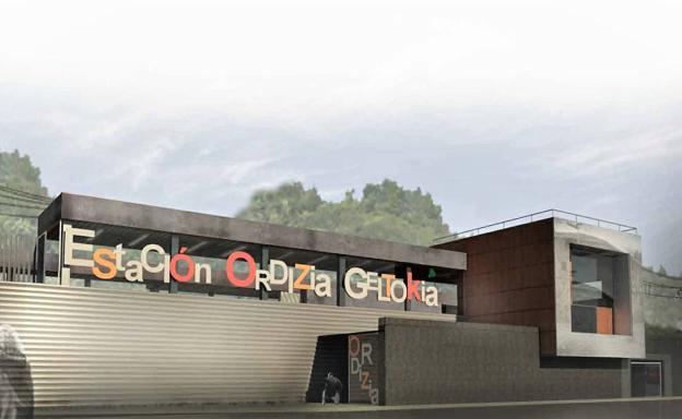 Más de tres millones de euros para reformar la estación de Ordizia