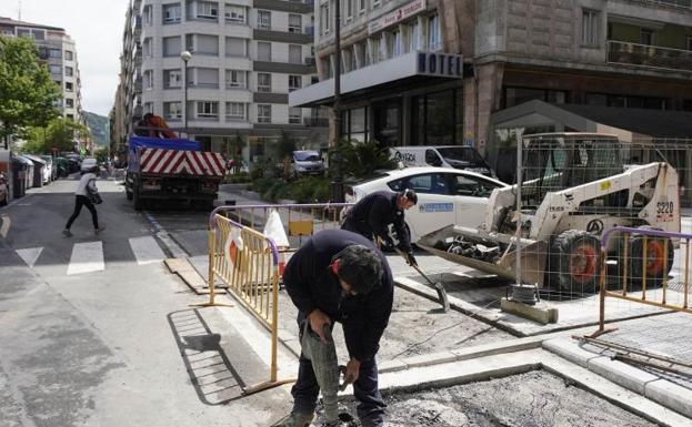 Movilidad recomienda no pasar por Zubieta-San Martín durante cinco semanas por obras