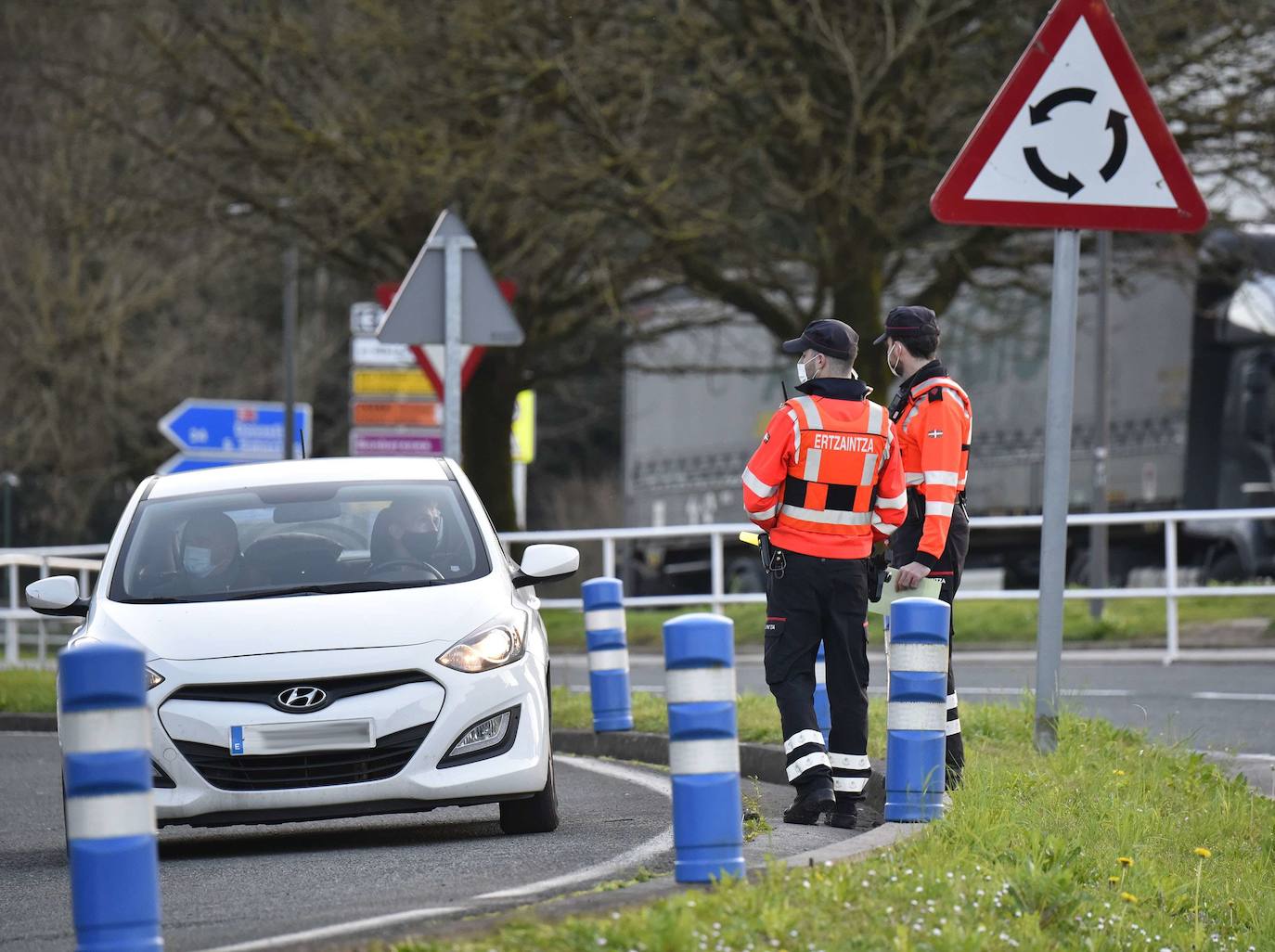 Afecciones debido a la Zegama-Aizkorri