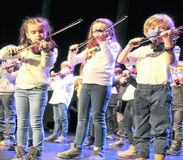 Udaberriko Jaia cierra el curso de Musika Eskola el domingo