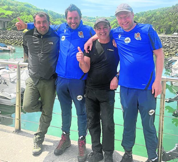 Buen papel de Iker Agirrezabala y Iñigo Atxa en el campeonato de pesca submarina