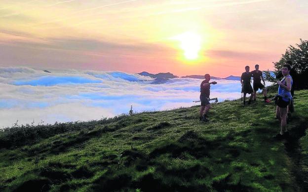 Elgoibar no quiere un parque eólico en el entorno de Karakate